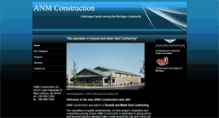 Desktop Screenshot of anmconstruction.com